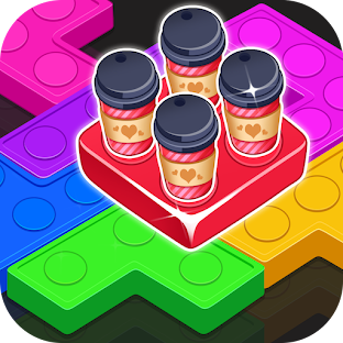Hole Puzzle - Crazy Coffee Jam